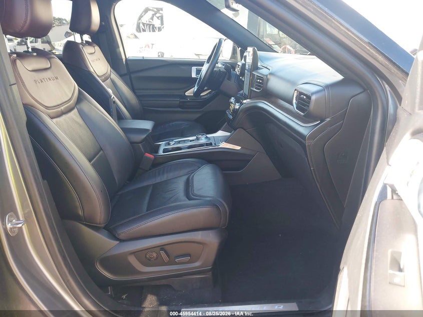 2021 FORD EXPLORER auction photo 5