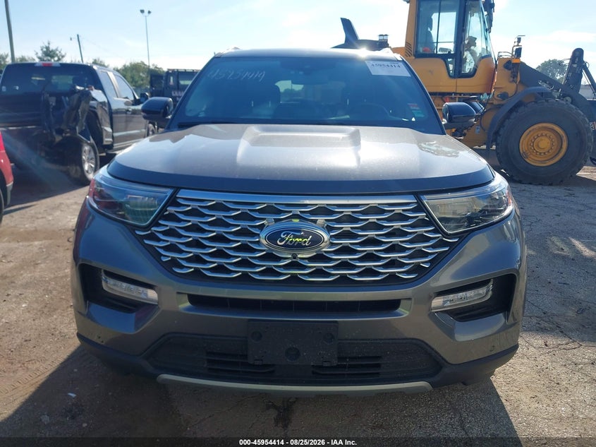 2021 FORD EXPLORER auction photo 6