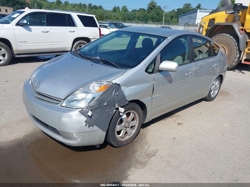 2005 Toyota Prius, Обычный износ, IAAI, VIN JTDKB20U957034549 — фото 2