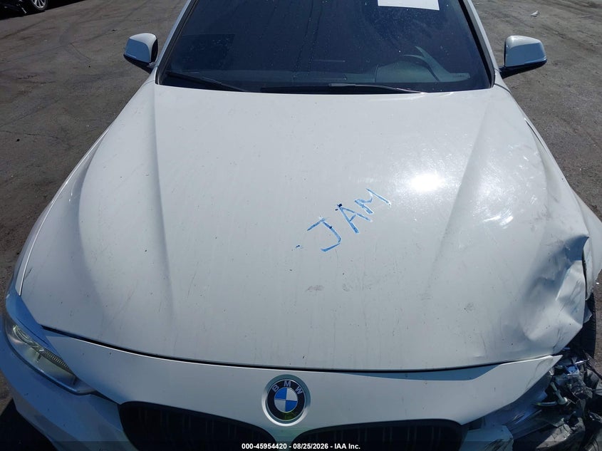 BMW 328D 2015 VIN WBA3D3C51FK158383