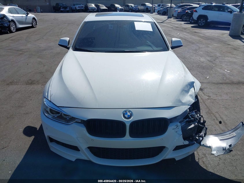 BMW 328D 2015 VIN WBA3D3C51FK158383