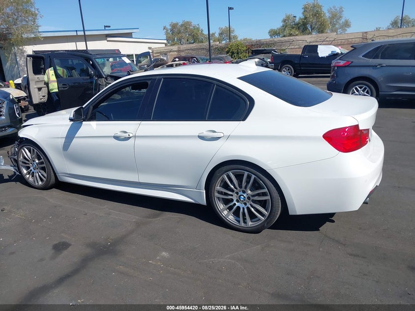 BMW 328D 2015 VIN WBA3D3C51FK158383