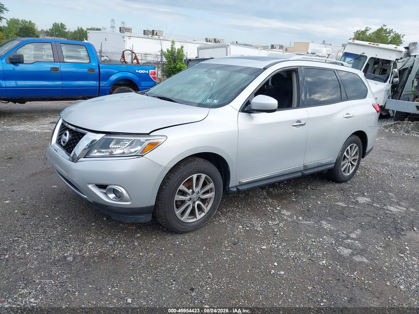 NISSAN PATHFINDER 2016 VIN 5N1AR2MMXGC615579