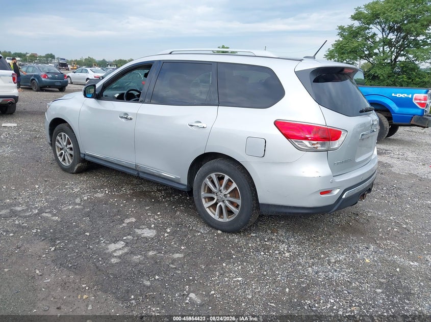 NISSAN PATHFINDER 2016 VIN 5N1AR2MMXGC615579