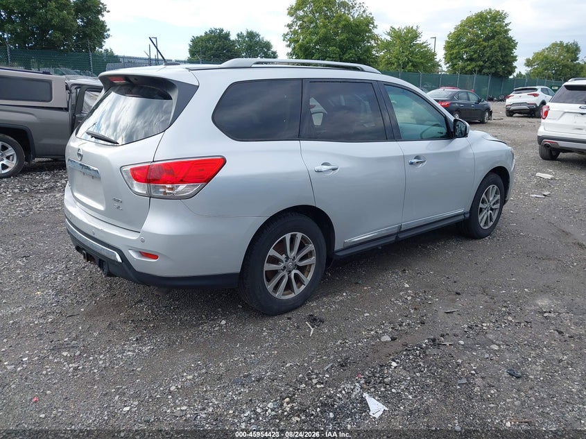 NISSAN PATHFINDER 2016 VIN 5N1AR2MMXGC615579