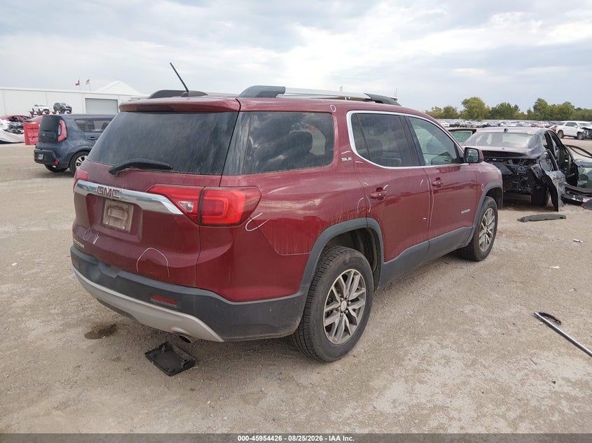 Vin: 1gkknlla0jz243776, lot: 46453640, gmc acadia sle-2 20184