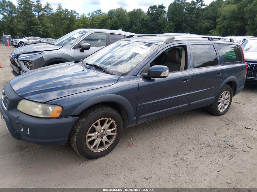 2007 Volvo XC70, Звичайний знос, IAAI, VIN YV4SZ592871258879 — фото 2