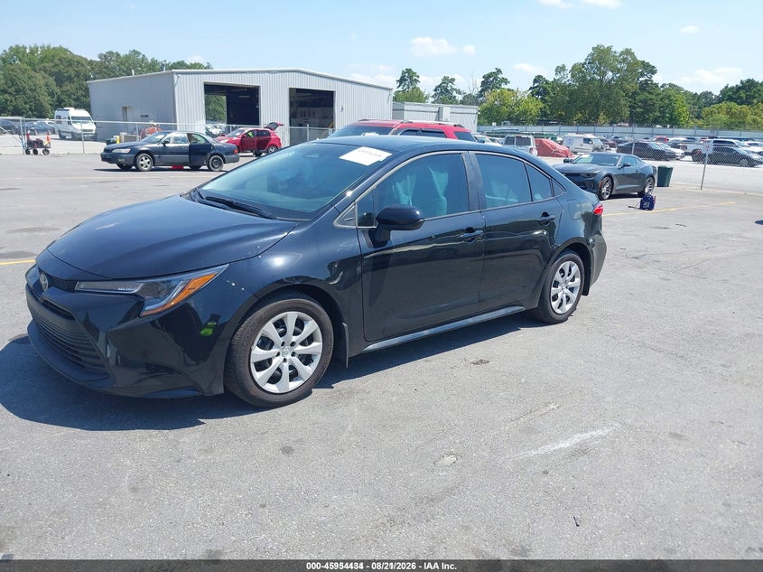 2026 Toyota Corolla, Repossession, IAAI, VIN 5YFB4MDE7TP372911 — photo 2