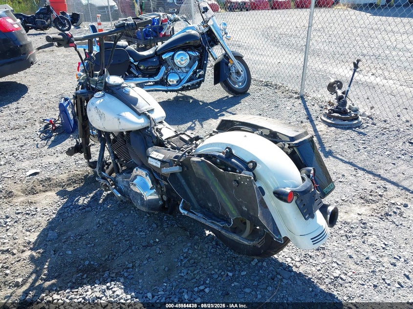 HARLEY-DAVIDSON FLHP 2009