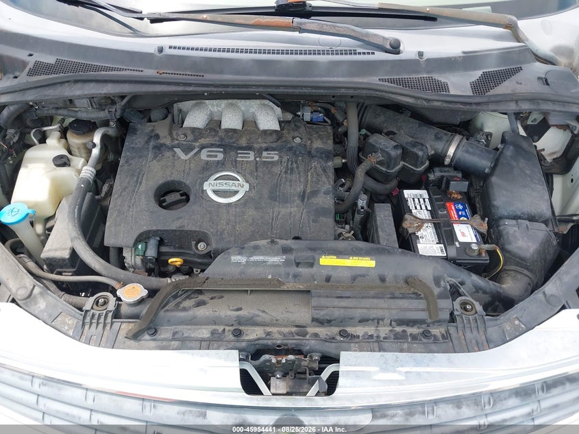 NISSAN QUEST 2009 VIN 5N1BV28U19N108328