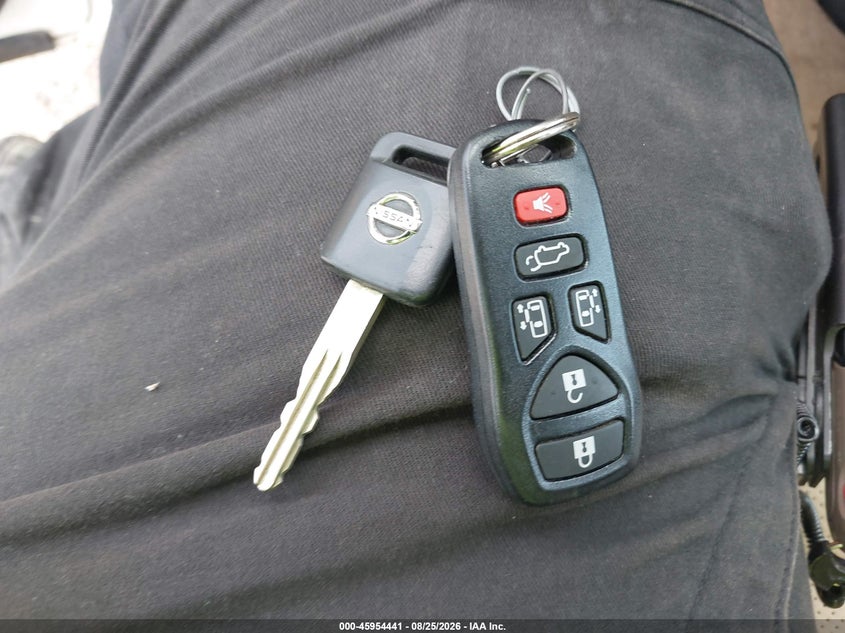 NISSAN QUEST 2009 VIN 5N1BV28U19N108328