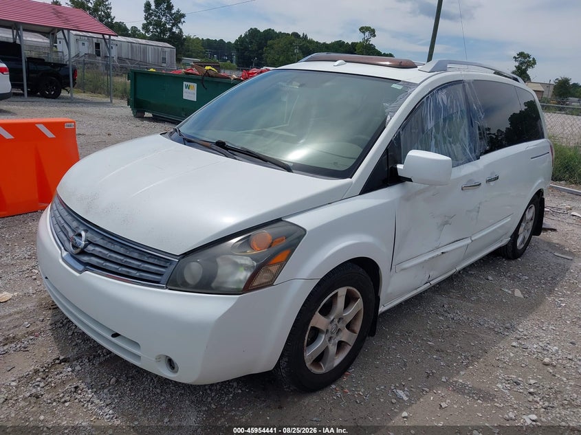NISSAN QUEST 2009 VIN 5N1BV28U19N108328