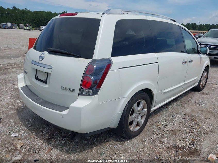 NISSAN QUEST 2009 VIN 5N1BV28U19N108328