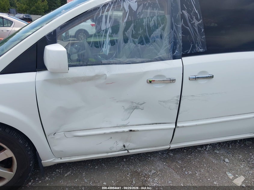 NISSAN QUEST 2009 VIN 5N1BV28U19N108328