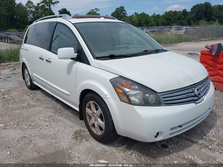 2009 NISSAN QUEST — zdjęcie z aukcji