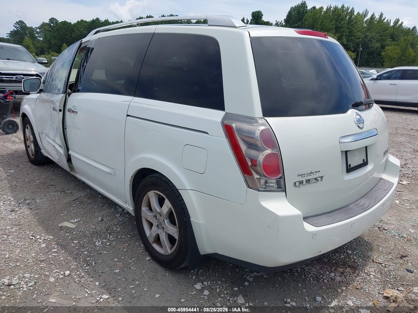 2009 NISSAN QUEST — zdjęcie 3
