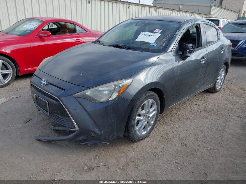 2017 Toyota Yaris Ia, Ходовая, IAAI, VIN 3MYDLBYV9HY172969 — фото 2