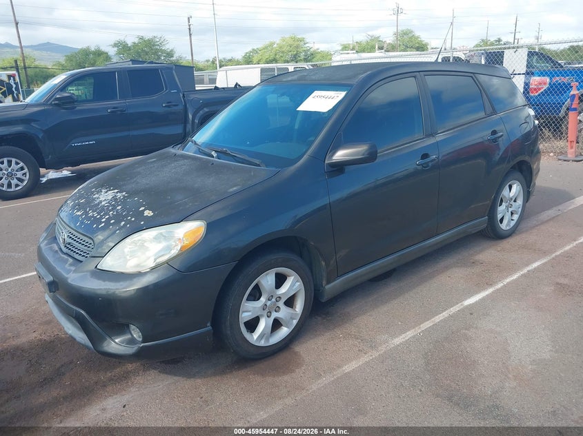 2005 Toyota Matrix, Обычный износ, IAAI, VIN 2T1KR32E75C472251 — фото 2