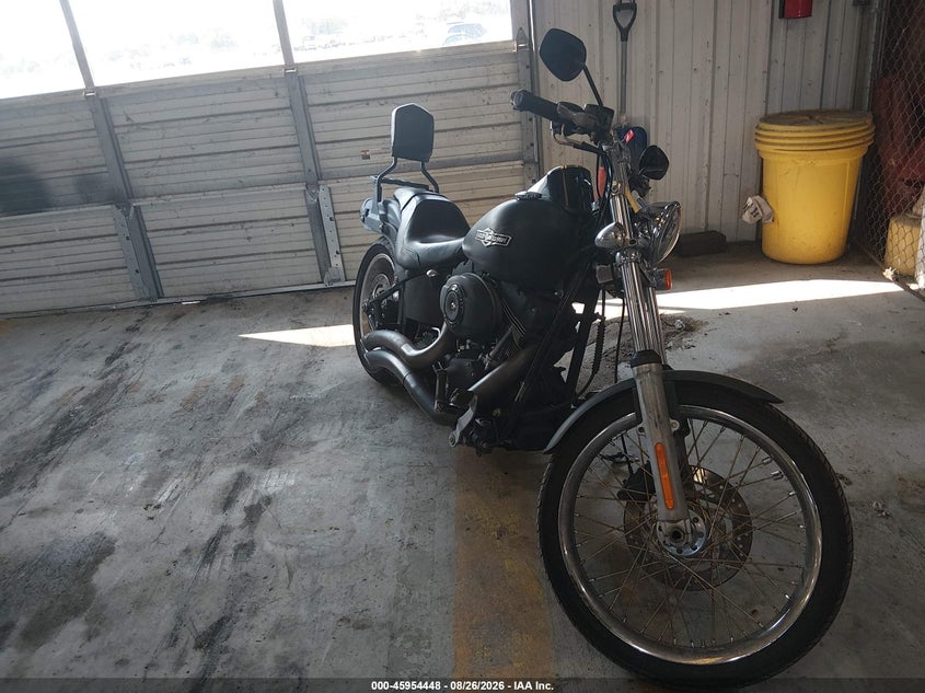 2009 Harley-davidson Fxstb