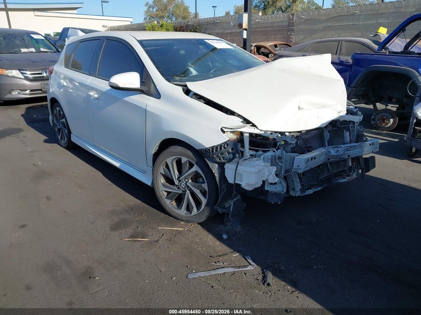Vin: jtnkarje2jj570710, lot: 46453664, toyota corolla im 2018 img_1