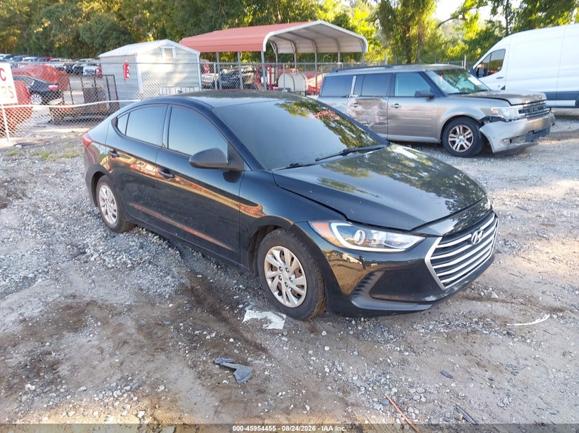 2017 HYUNDAI ELANTRA auction photo 1