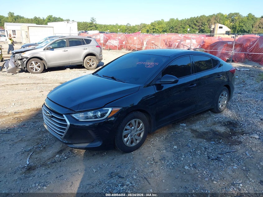2017 HYUNDAI ELANTRA auction photo 2