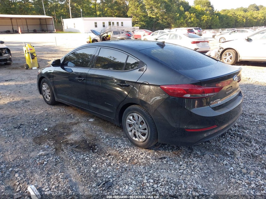 2017 HYUNDAI ELANTRA auction photo 3