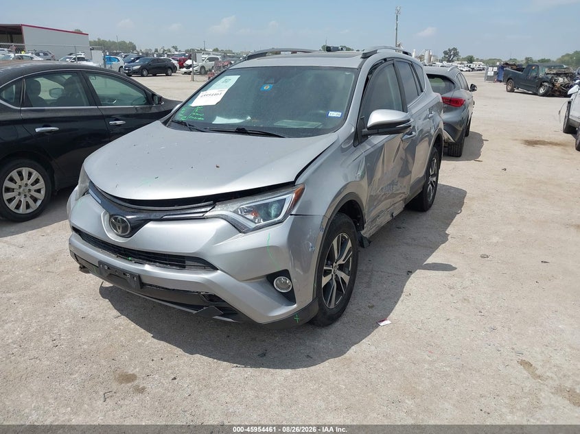 2018 Toyota RAV 4, Лівий бік, IAAI, VIN 2T3WFREVXJW507714 — фото 2