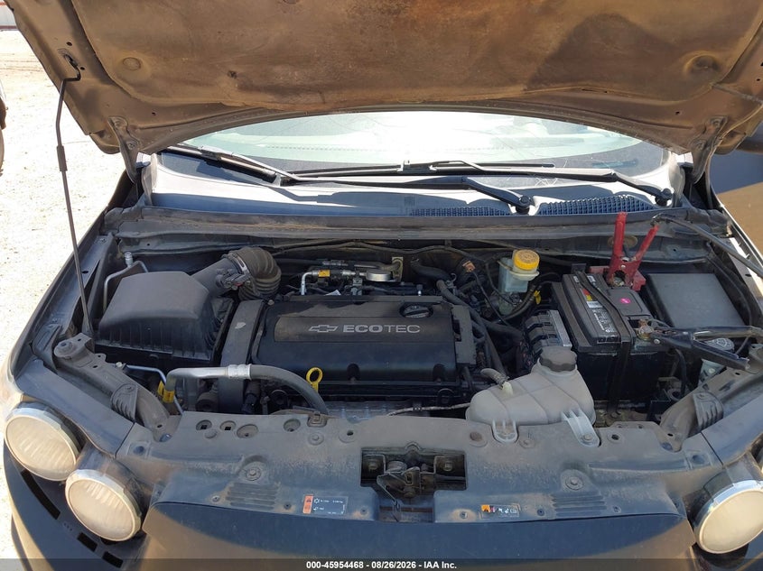 2013 CHEVROLET SONIC SEDAN 1.8L I-4 DOHC, VVT, 138HP