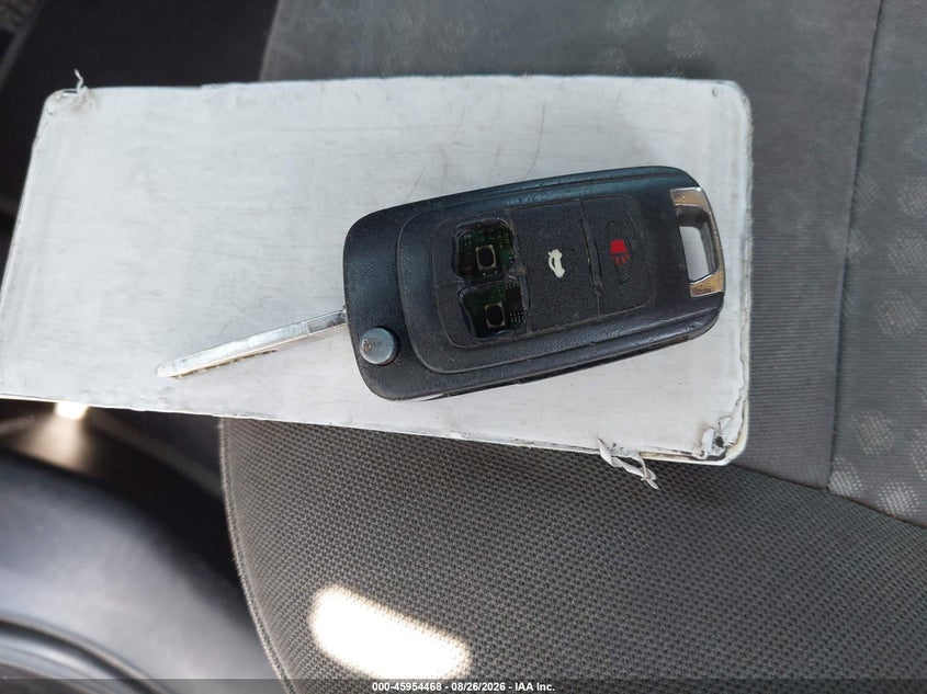 2013 CHEVROLET SONIC SEDAN 1.8L I-4 DOHC, VVT, 138HP
