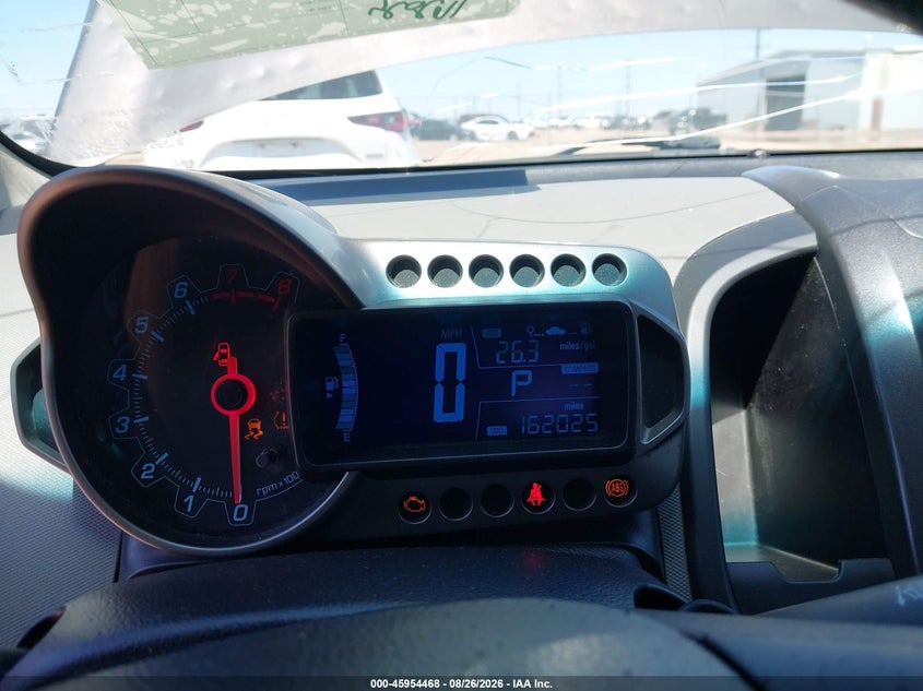 2013 CHEVROLET SONIC SEDAN 1.8L I-4 DOHC, VVT, 138HP