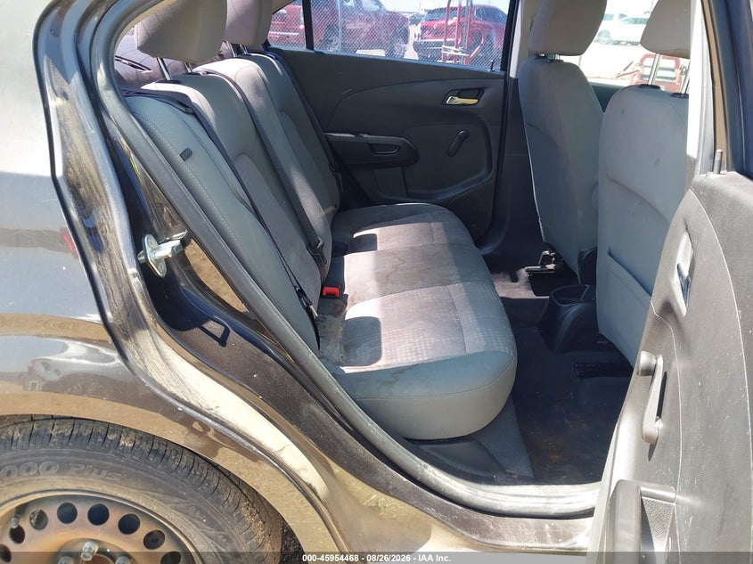 2013 CHEVROLET SONIC SEDAN 1.8L I-4 DOHC, VVT, 138HP