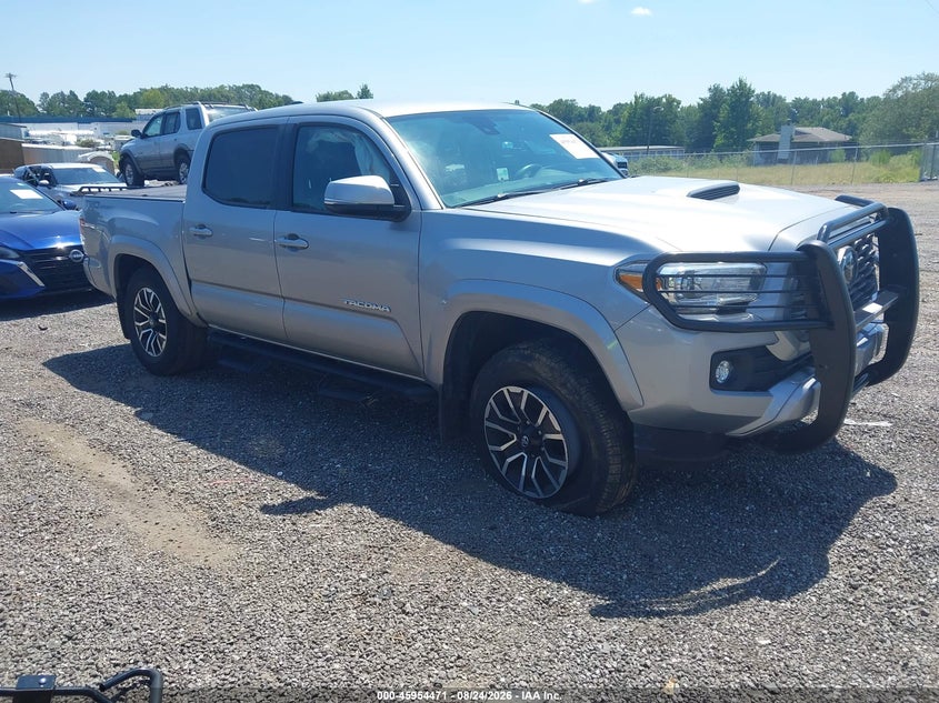 Vin: 5tfaz5cn2mx099593, lot: 46453685, toyota tacoma trd sport 20211