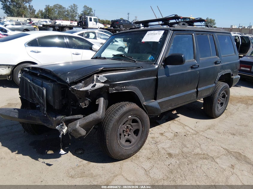 1998 Jeep Cherokee, По кругу, IAAI, VIN 1J4FT68SXWL250972 — фото 2