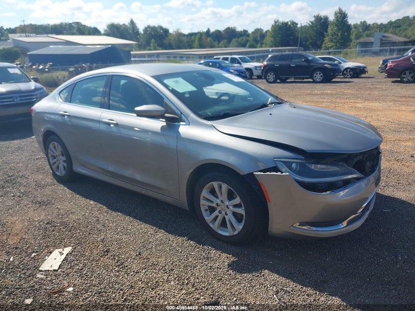 Vin: 1c3cccab8hn512551, lot: 46453702, chrysler 200 limited 2017 img_1