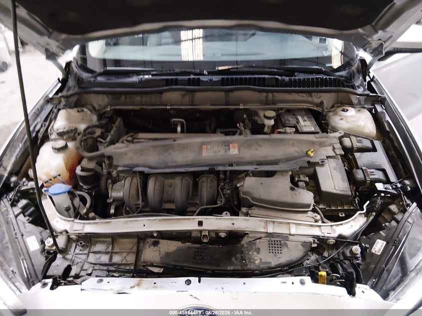 2014 FORD FUSION SEDAN 2.5L I-4 DOHC, VVT, 175HP