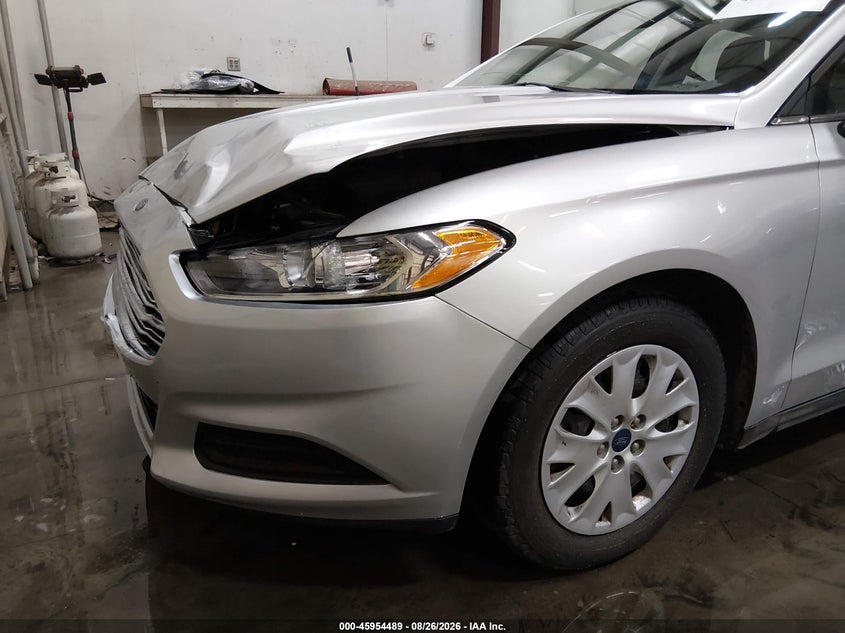 2014 FORD FUSION SEDAN 2.5L I-4 DOHC, VVT, 175HP