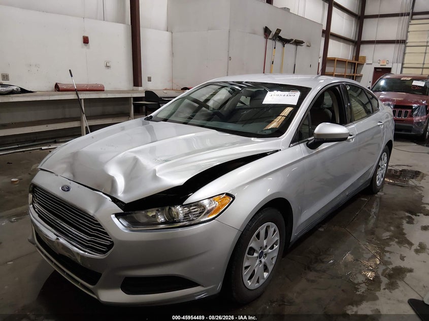 2014 FORD FUSION SEDAN 2.5L I-4 DOHC, VVT, 175HP