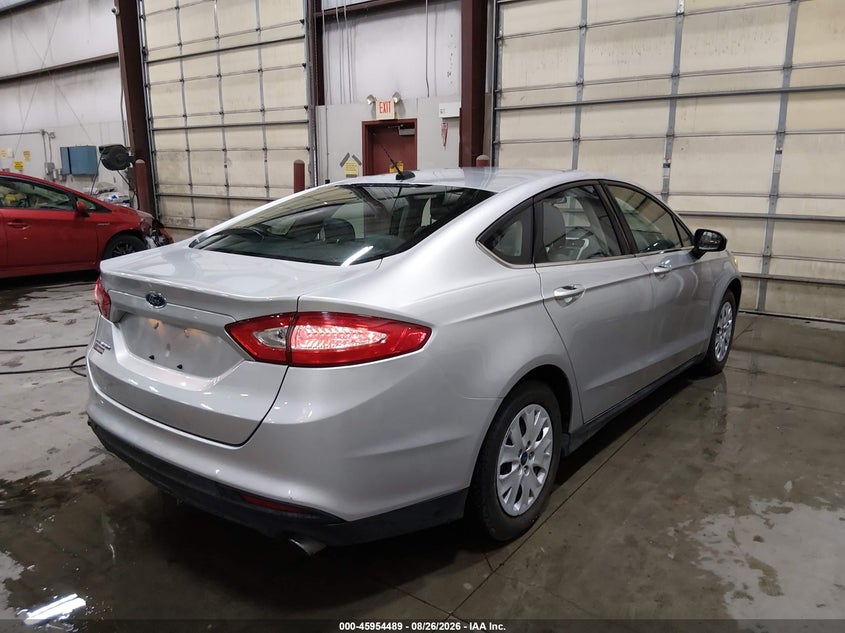 2014 FORD FUSION SEDAN 2.5L I-4 DOHC, VVT, 175HP
