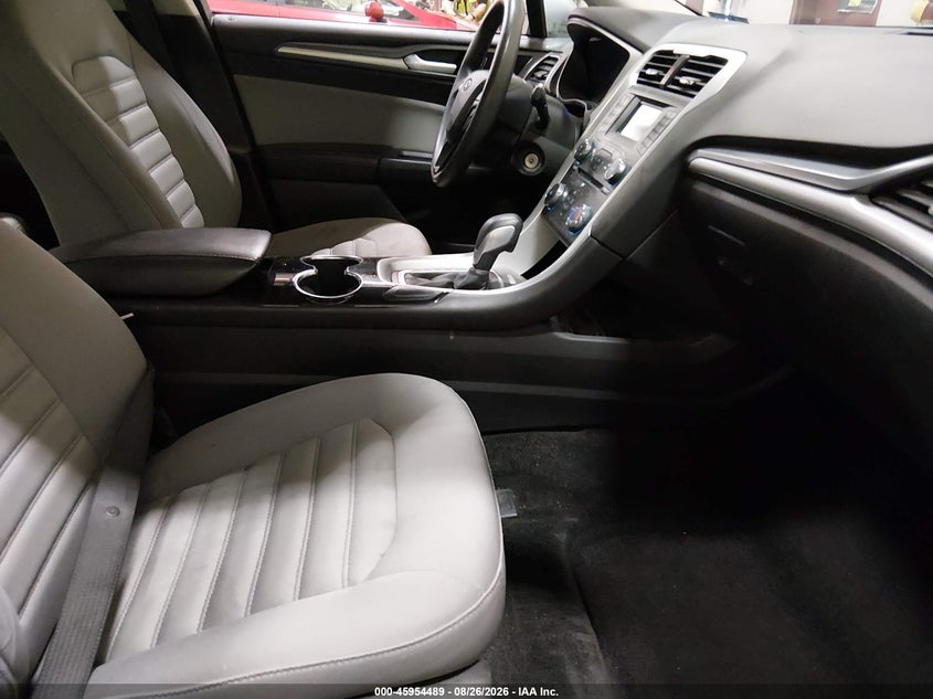 2014 FORD FUSION SEDAN 2.5L I-4 DOHC, VVT, 175HP