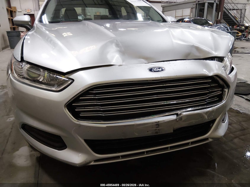 2014 FORD FUSION SEDAN 2.5L I-4 DOHC, VVT, 175HP
