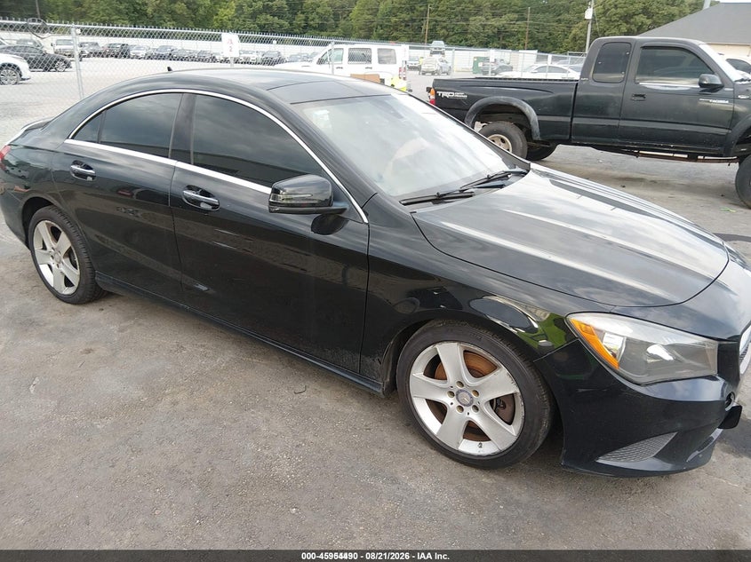 2016 MERCEDES-BENZ CLA 250 auction photo 1