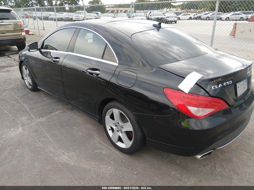 2016 MERCEDES-BENZ CLA 250 auction photo 3
