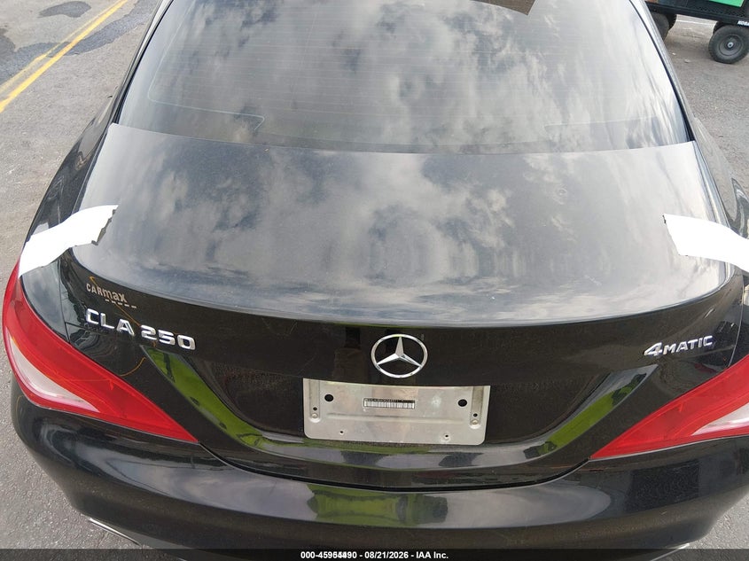 2016 MERCEDES-BENZ CLA 250 auction photo 6