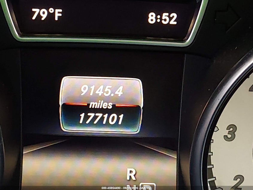 2016 MERCEDES-BENZ CLA 250 auction photo 7