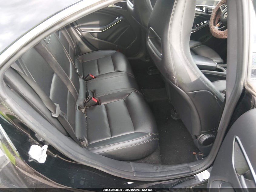 2016 MERCEDES-BENZ CLA 250 auction photo 8