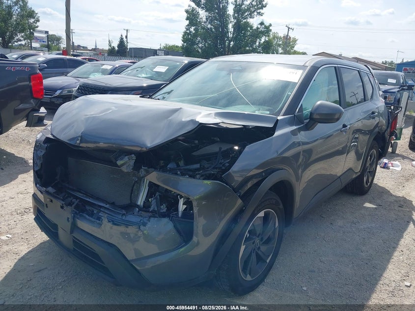 2025 Nissan Rogue, Rear, IAAI, VIN 5N1BT3BB3SC820943 — photo 2