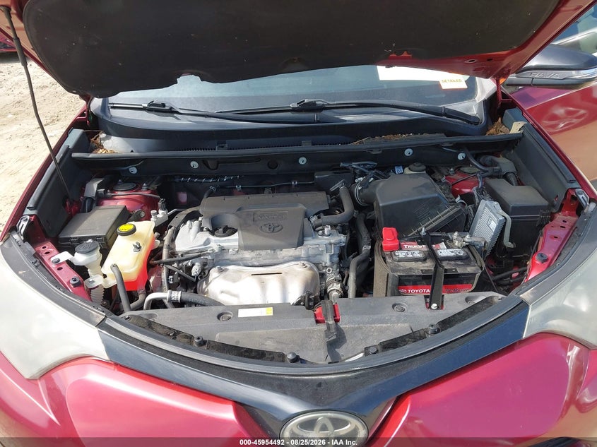 TOYOTA RAV4 2018 VIN 2T3WFREV6JW456308