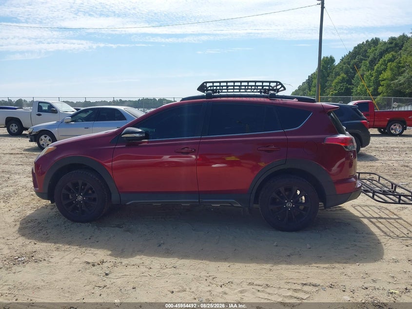 TOYOTA RAV4 2018 VIN 2T3WFREV6JW456308