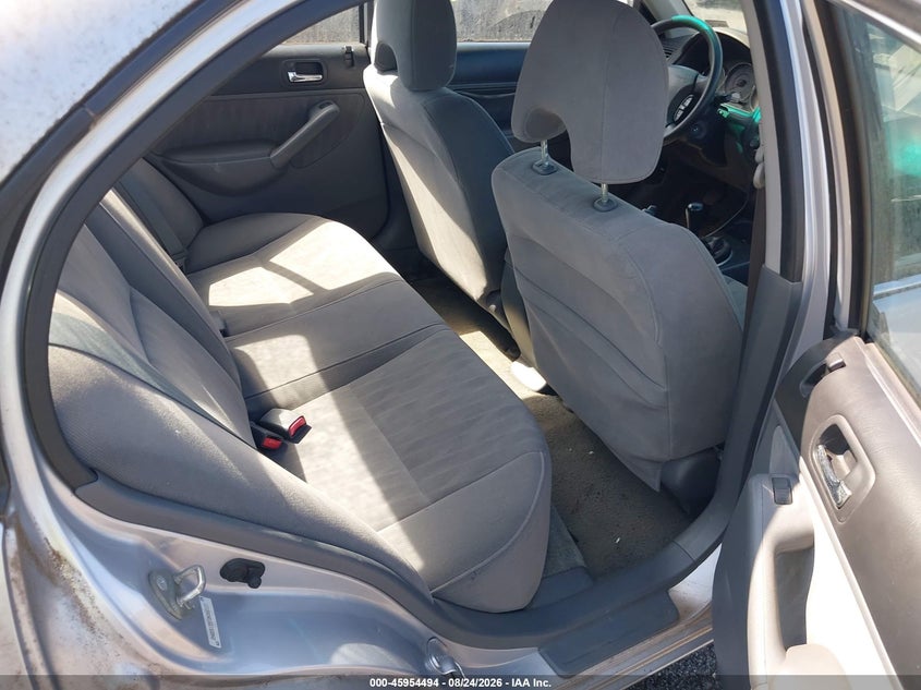 2003 HONDA CIVIC SEDAN 1.7L I-4 REGULAR , 115HP